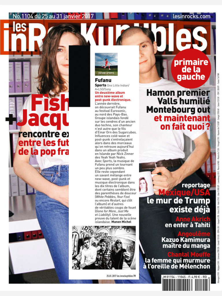 les inrockuptibles fufanu