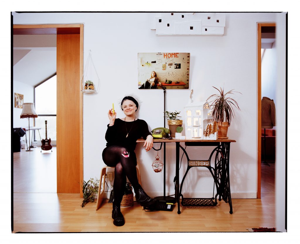 Wallis Bird 2016 "Home" http://www.wallisbird.com/ Photo to be used with a credit: Jens Oellermann