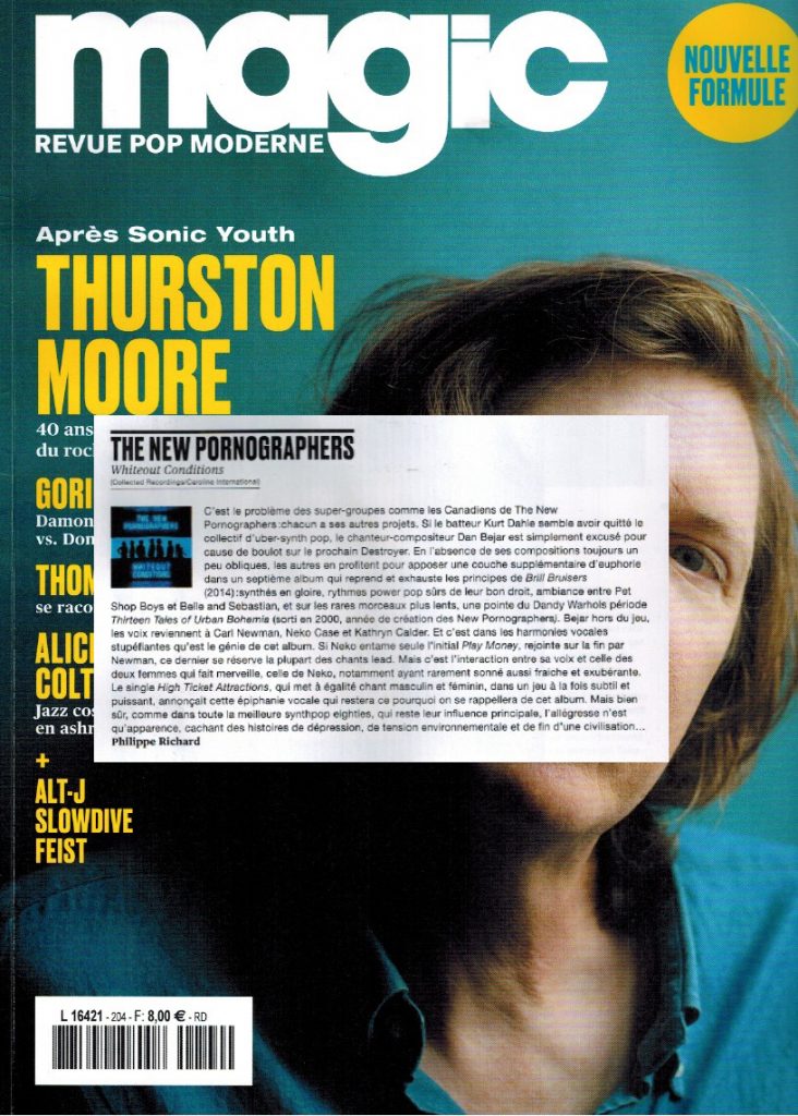 magic the new pornographers