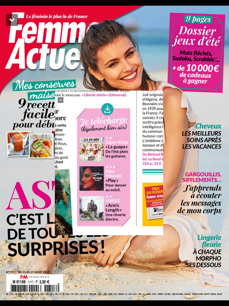 femme actuelle unkle