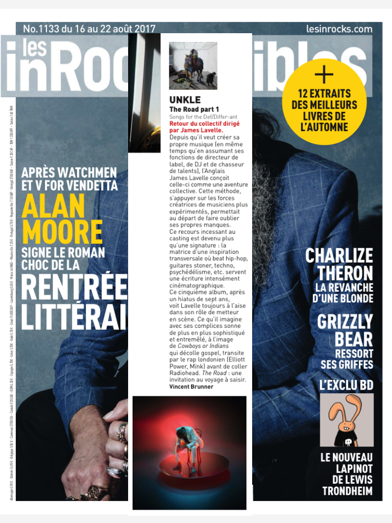 les inrockuptibles unkle