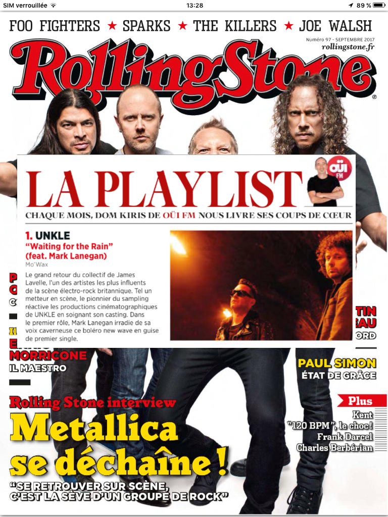 Rolling Stones Unkle