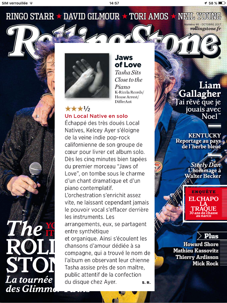 rolling stone jaws of love