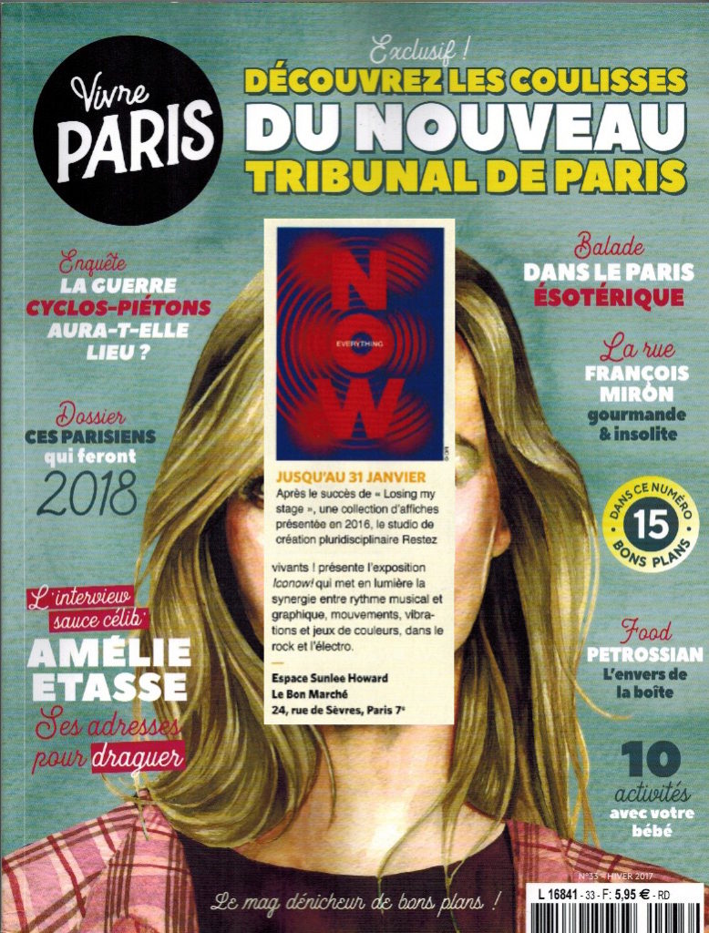 vivre a paris iconow!