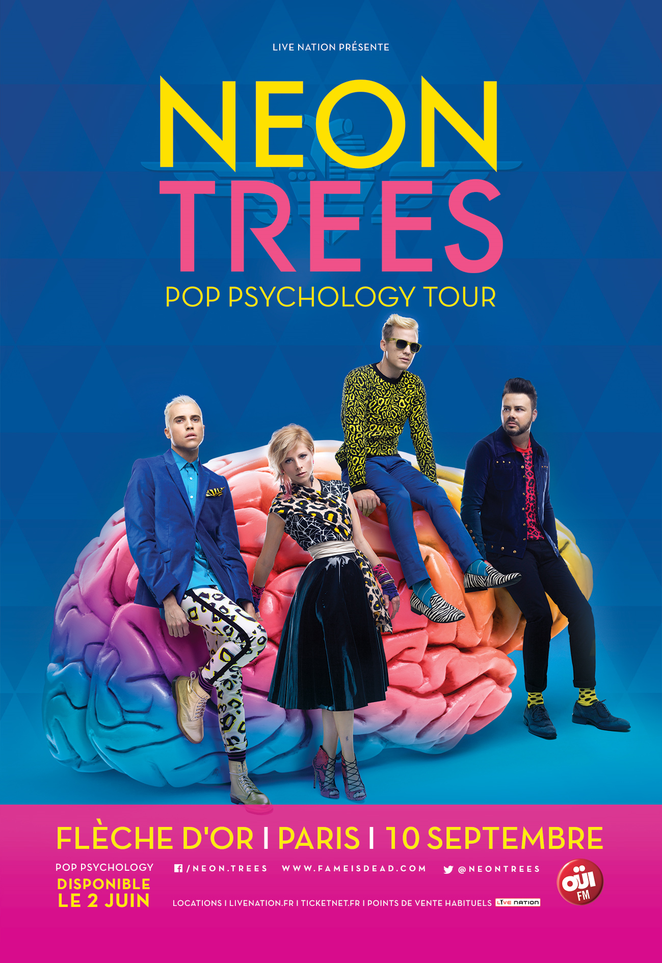 Neon Trees dans Myrock