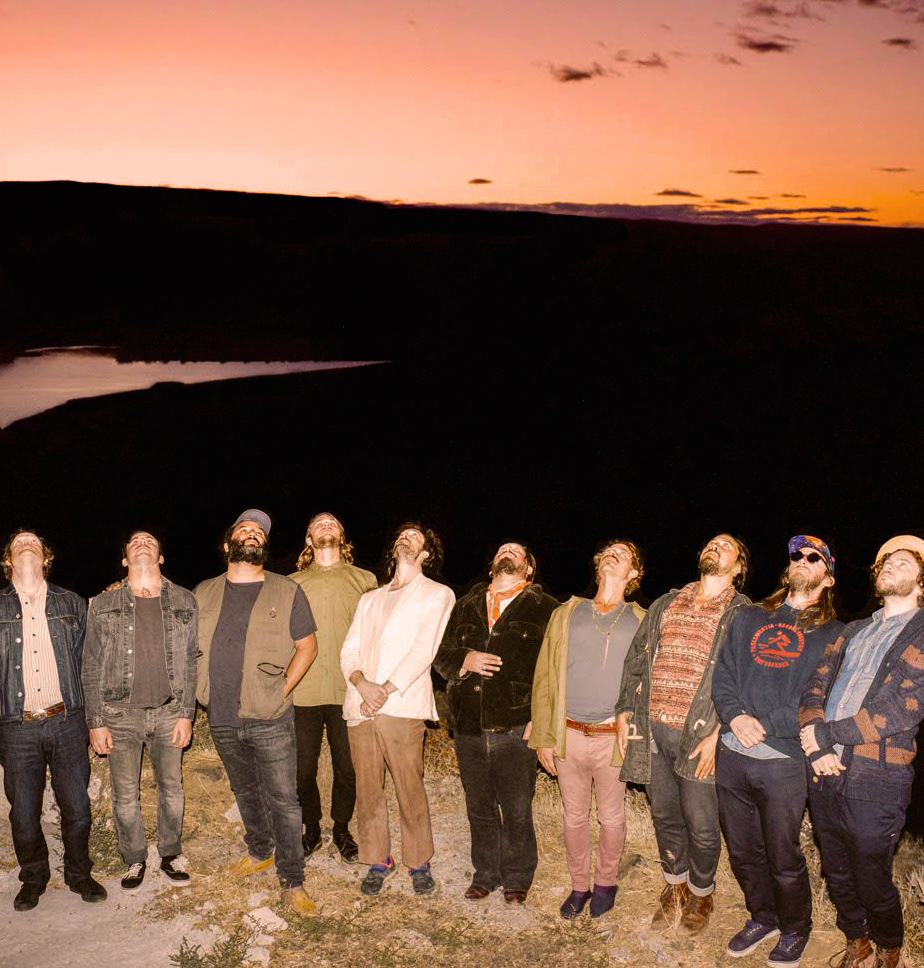 Edward Sharpe and The Magnetic Zeros dans VSD