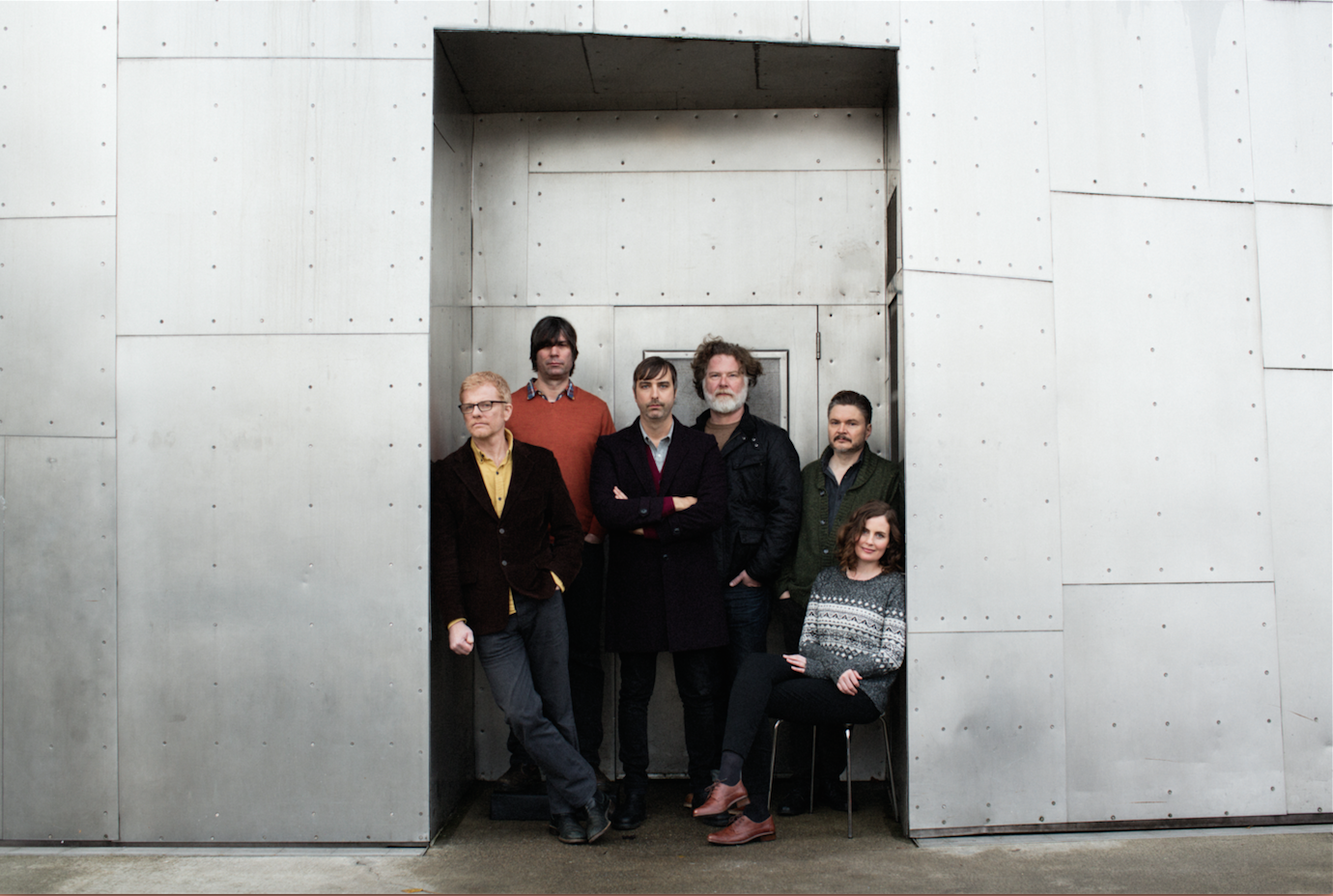 The New Pornographers dans Magic