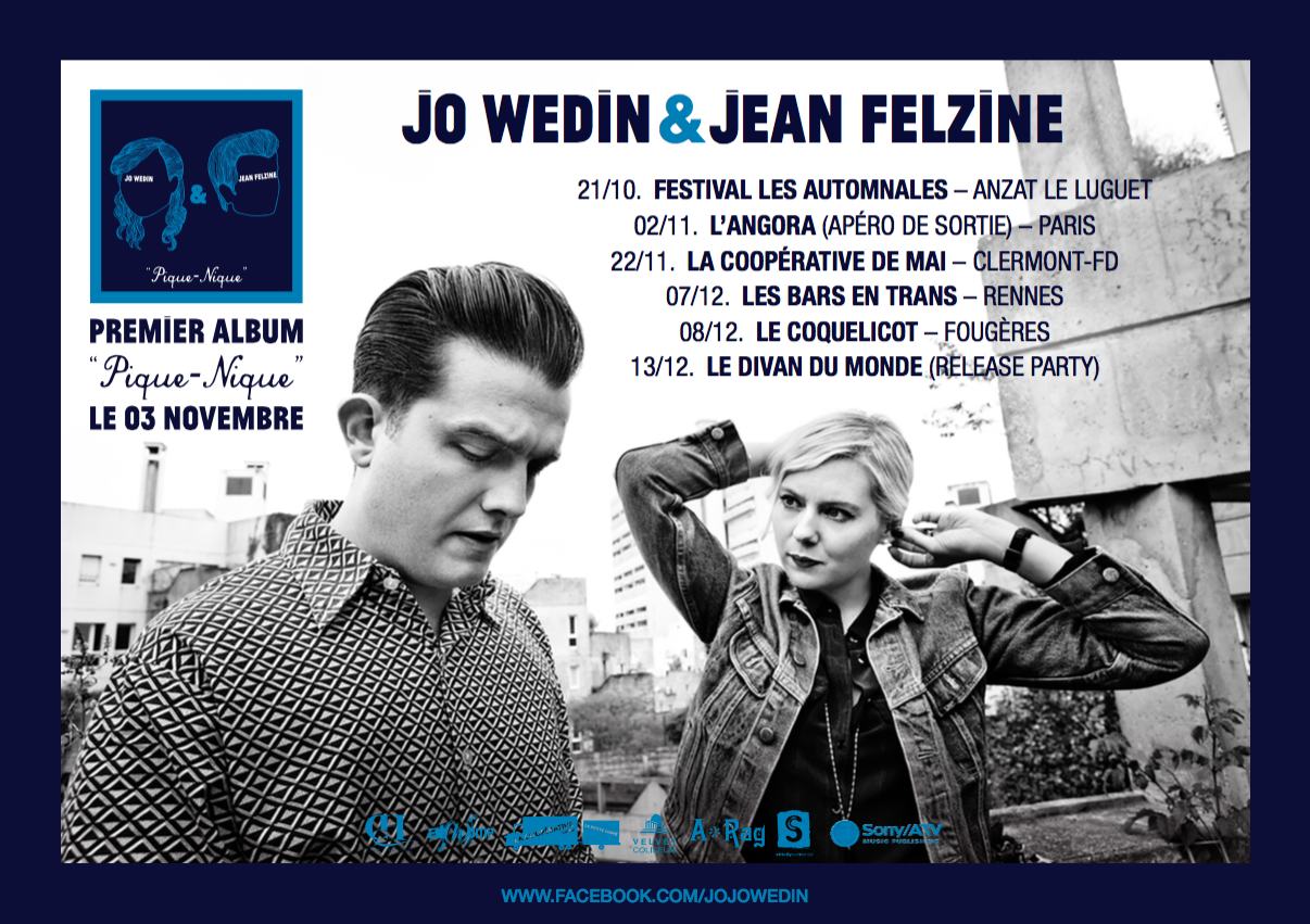 Jo Wedin & Jean Felzine