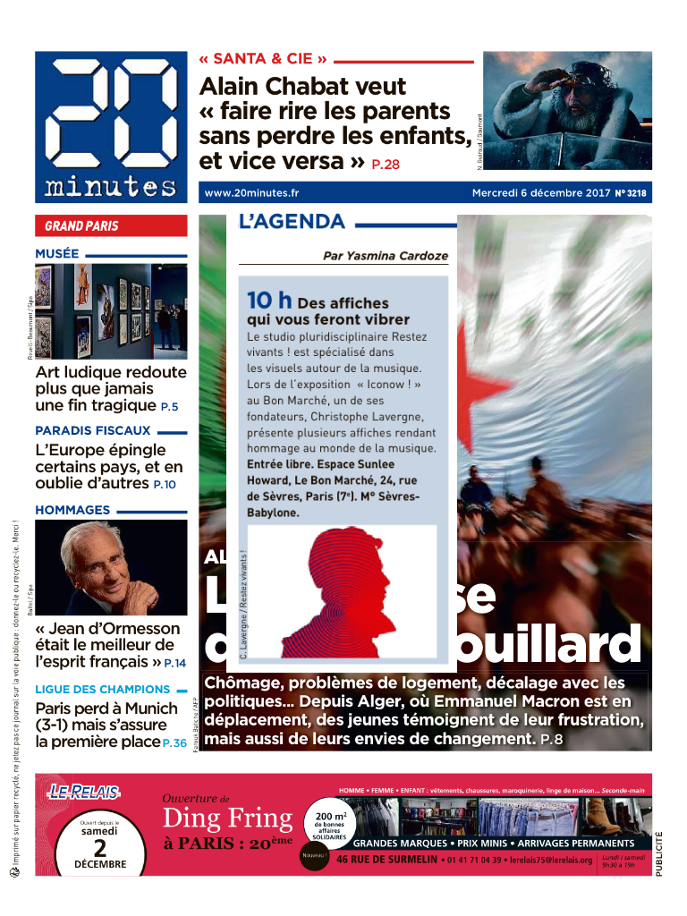 ICONOW! dans 20 Minutes