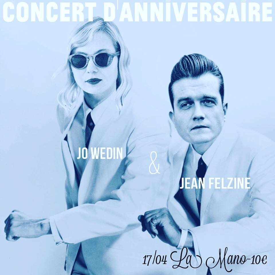 Jo Wedin & Jean Felzine