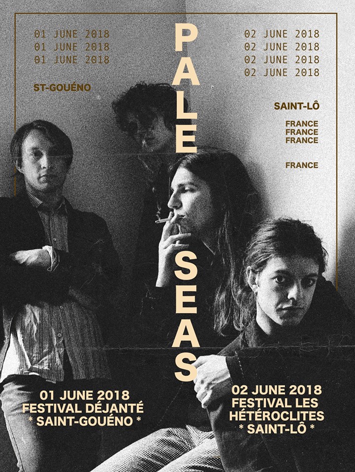 Pale Seas en tournée en France